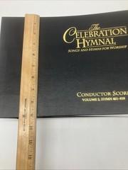 The Celebration Hymnal Conductor’s Score Volume 2 Hymn 401 – 818 Rare 1998