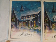 Lot of (5) CHRISTMAS CAROLS Song Book Vintage John Hancock Mutual Co. no 115