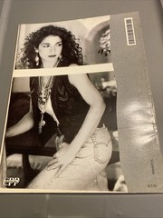 GLORIA ESTEFAN Cuts Both Ways EASY PIANO Lyrics Sheet Music SONGBOOK 1989