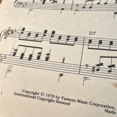 Famous Music Corp Theme From Love Story Piano Solo Sheet Music
