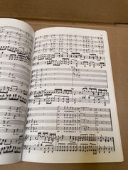 Mozart Requiem SATB Choral Sheet Music NEW 050324450