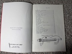 Vintage Lets Play Dulcimer Rogers Magee 1972 Music Instruction Book