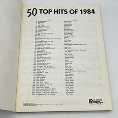 50 Top Hits of 1984 – The Chartbuster Series (Hal Leonard, Piano/Vocal/Guitar)