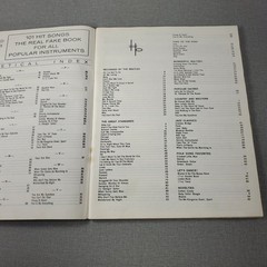 101 Popular Songs Combo-Style Song Book 1964 Pop Jazz Folk Hits