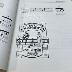 How To Play Ragtime Guitar MUSIC BOOK Instructional Christopher Camp 1976