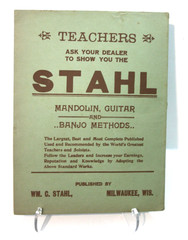Moyer&rsquo;s Conservatory Method Ukulele Wm Stahl 1926 Vintage Instruction Music Book