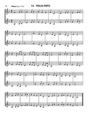 Clarinet Duets 15 ORIGINAL UNDER THE BREAK DUETS by K. Ziemba NYSSMA Level I