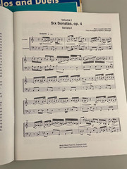 Trumpet and Trombone Duo Sheet Music Collection #1 Locatelli, Frackenpohl etc.