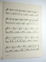 Hide & Seek 1932 Ella Ketterer Sheet Music Piano Song Book Note Paper Vintage