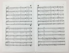 Psalm 16 Protect Me O God SATB Chorus Unaccompanied Sheet Music by Jane Marshall