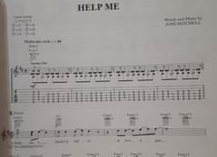 Joni Mitchell – Complete So Far – Guitar Tab Book Tablature Sheet Music Songbook