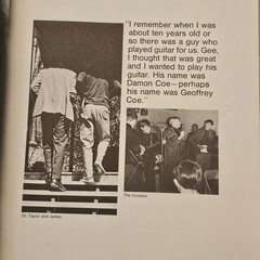JAMES TAYLOR Songbook Vintage 1971 23 songs/141 pages