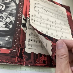 Walt Disney&rsquo;s Snow White and the Seven Dwarfs 1937 Souvenir Album Song Book