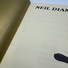 Neil Diamond Early Classics Songbook 1978 Tallyrand Music Inc. Vintage