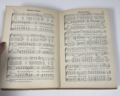 Tabernacle Choir & Tabernacle Hymns Vintage 1922 Hardcover Hymnal Song Book