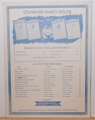 Bless You – Eddie Lane & Don Baker – Sheet Music 1939