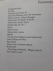 FIRST CLASSICS ARRANGED FOR EASY PIANO BY FRANK METIS – 32 PAGES – 1996