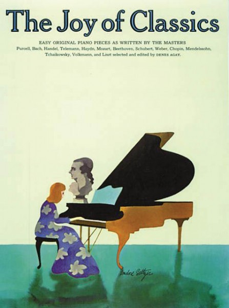 The Joy of Classics Sheet Music Piano Solo Yorktown Book NEW 014001235