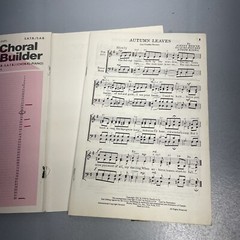 Popular Choral Program Builder 50 Popular Songs Sheet Music Book SATB Lou Leaman