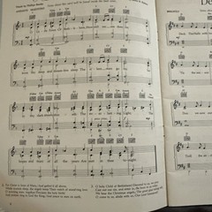 Vtg Song Books Hill & Range Hit Songs Best Loved Christmas Carols Piano Guitar