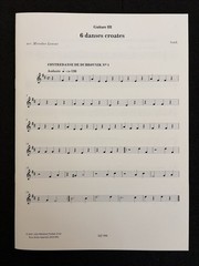 Easy Guitar Quartet Ensemble Sheet Music – 4 Guitars Teaching Collection Loncar