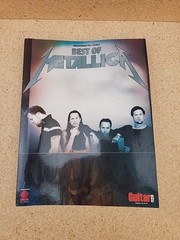 Best Of Metallica Transcribed Full Scores Tab Book – Cherry Lane Music Guitar