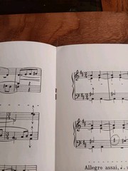 Béla Bartók – Three Rondos Piano Solo Vintage 1957 Boosey & Hawkes Sheet Music.