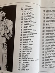 Elvis Presley Anthology Volume 2 1978 Hal Leonard Sheet Music Book