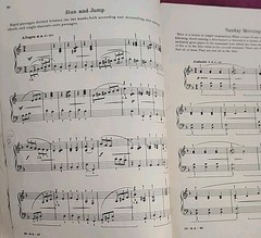28 MINIATURE ETUDES for Piano Ella Ketterer 1938 T. Presser 3rd Grade Music Book