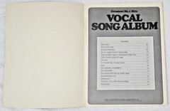 Vocal Song album Greatest No.1 Hits Book Sheet Music 1969 Vintage Song Book VGC