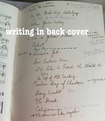 MUSIC BOOK: A Treasury Of Up With People Favorites 1965 -1975 Piano, guitar UWP