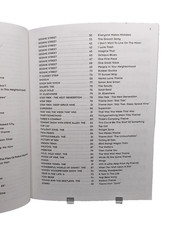 The TV Fake Book Songbook Sheet Music Song Book Piano Chords 1995 M24