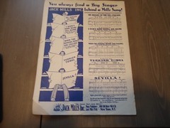 Vintage 1926 How Could Red Riding Hood Sheet Music Huntington WVa WV