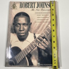 Robert Johnson The New Transcriptions Guitar Song Book 1999 Tab PB