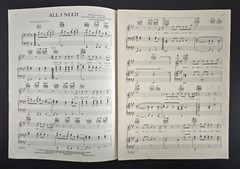 Jack Wagner All I Need Sheet Music Piano 1984 Yellowbrick Road Music USA SELLER