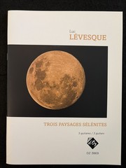 Guitar Trio Sheet Music – Levesque Trois Paysages Selenites – 3 Guitars DZ3869