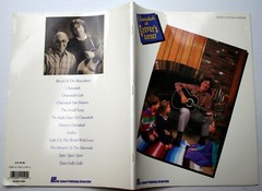 CHANUKAH AT GROVER&rsquo;S CORNER songbook 1992 lyric guitar/piano/vocal arrangements