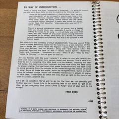 Folk Celebration Compiled By Fred Bock Singspiration Songbook 1974/Spiral Bound