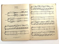 Album of Piano Duos, Nine Pieces of Medium Difficulty for 2 pianos 4 hands, 1926