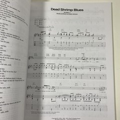 Robert Johnson The New Transcriptions Guitar Song Book 1999 Tab PB