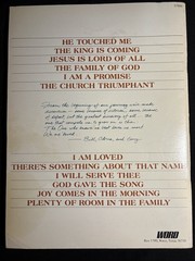 « The Very Best Of The Bill Gaither Trio I Am Loved » Sheet Music Song Book (1979)