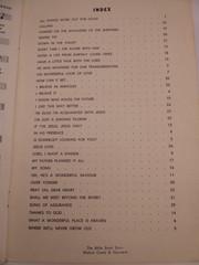Melody-Aire Low Voice Singspiration VINTAGE Volume Three Sheet Music Book 1961