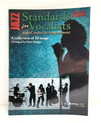 Jazz Standards for Vocalist E Baritone Saxophone