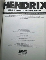 Jimi Hendrix, Electric Ladyland, Complete, Guitar, Bass, Drums, Songbook