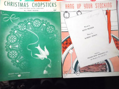 Lot of 12 Christmas Sheet Music & Trumphet Song Books-Perry Como, 1940-50&rsquo;s