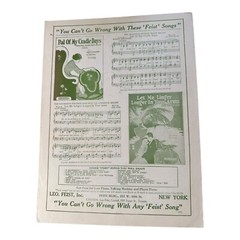 Im Tired Of Everything But You Sheet Music Isham Jones Fox Trot Ballad Jazz 1927