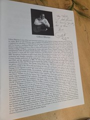 Gilbert Biberian Autographed 24 Preludes For Classical Guitar Rare Books
