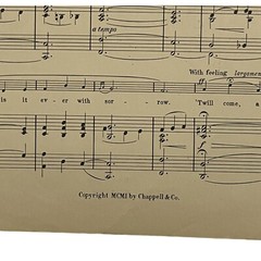O Dry Those Tears Sheet Music By Teresa Del Riego 1901