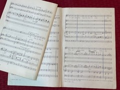 Norman Coke-Jephcott VARIANTS FOR « ST. ANNE » Organ 1957