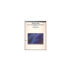 Puccini: Two Arias from La Rondine for Soprano Voice (The Vocal Library Series)